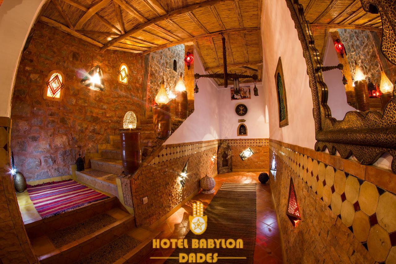 Hotel Babylon Dades Imdiazene Экстерьер фото