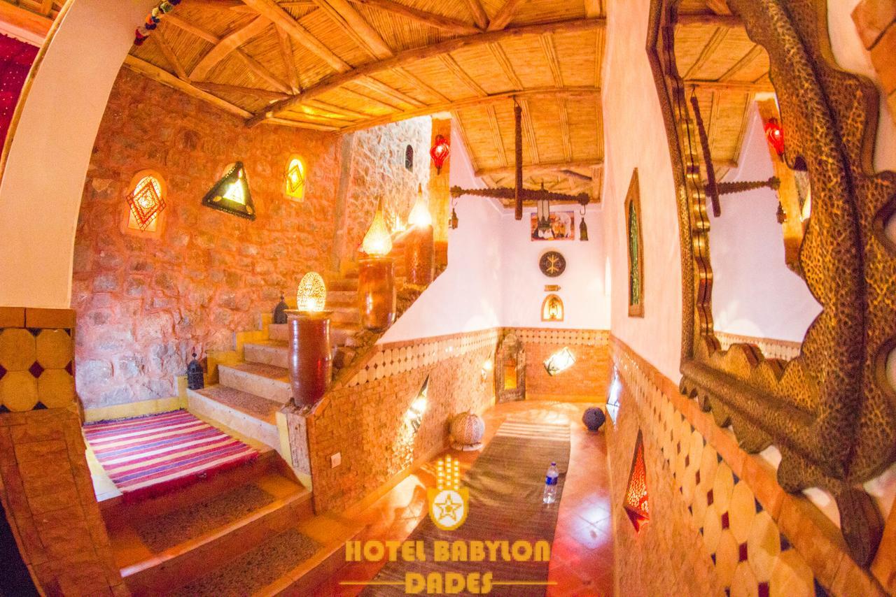 Hotel Babylon Dades Imdiazene Экстерьер фото