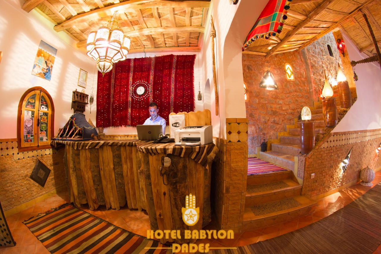 Hotel Babylon Dades Imdiazene Экстерьер фото